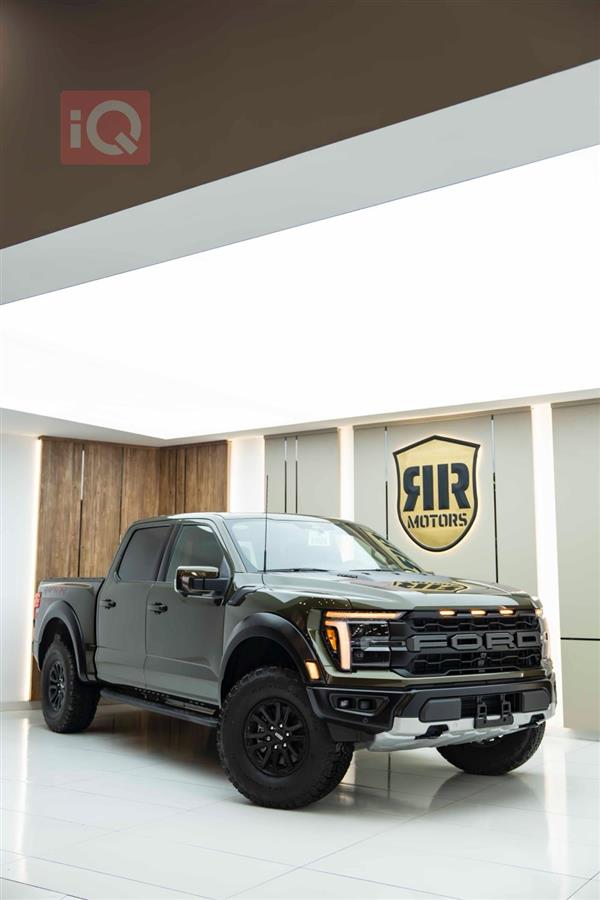 فۆرد F-150 راپتۆر 2025  بۆ فرۆشتن لە عێراق - هەولێر